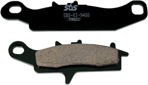 Sbs brake pads sinter carbon - sbs,