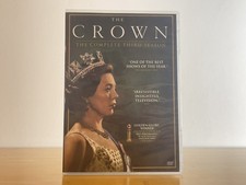 The Crown Complete Season 3 NTSC Region Dvd Set