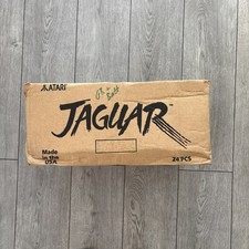 Loft Find Atari Jaguar Game Shipping Cardboard Box