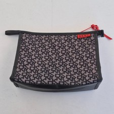 DKNY Make-Up Wash Bag Grey