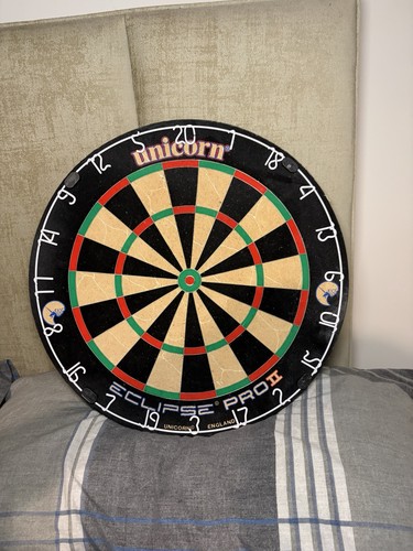 Unicorn dartboard nearly - nearly, new