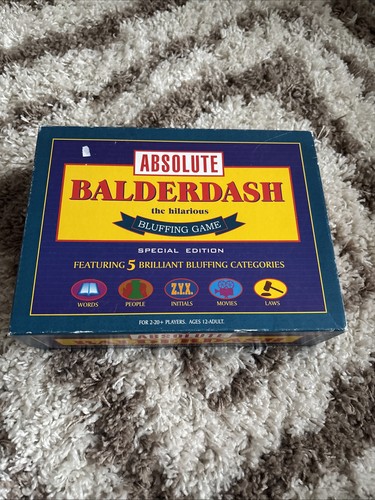 Absolute balderdash board game - absolute,