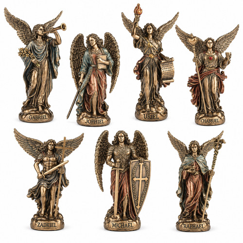 Archangels statue set - statue,