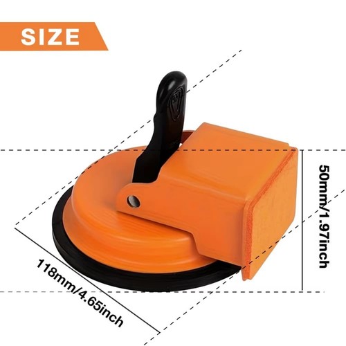 Suction cup floor gap fixer - suction,