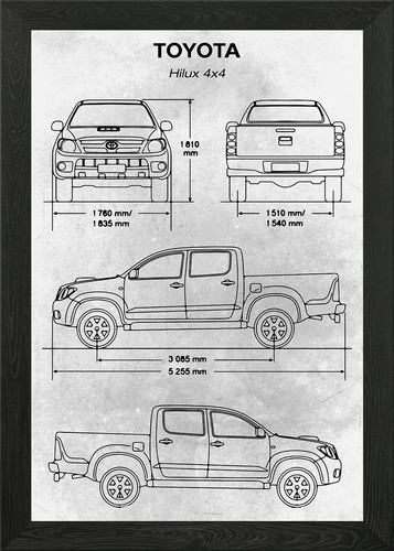 No236 toyota hilux 4x4 - toyota,
