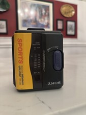 Rare working sony yellow - sony,