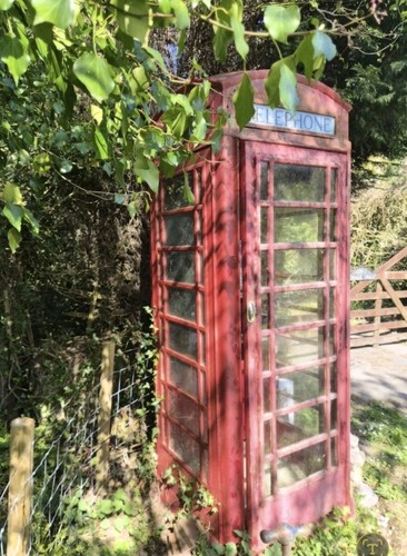 British red - (kiosk, no.