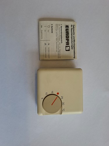 Mechanical room thermostat - mechanical,