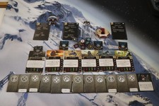 X-Wing Miniatures  ETA-2  Actis + Hyperspace Ring 2nd Edition  (Rare Models)