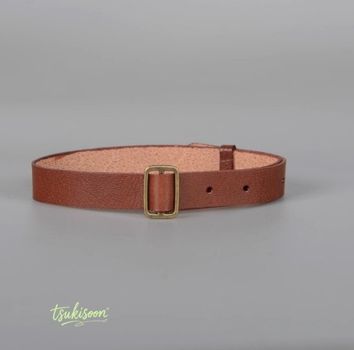 Scale real leather belt - 1/6,