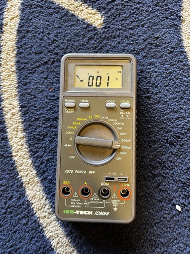 Iso tech idm98 - ,