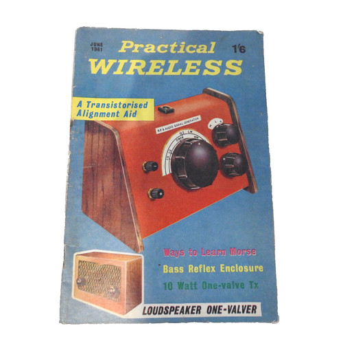 Practical wireless magazine - wireless,