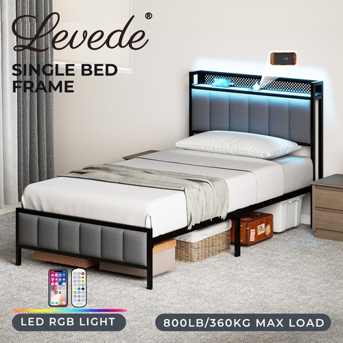Levede single bed frame - levede,