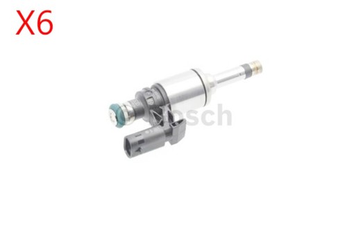 Bosch x6pcs fuel injector - injector, for
