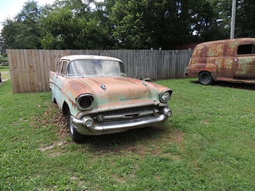 1957 chevrolet bel air - chevrolet,