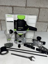 Festool OF1400 EBQ 110V Router ,Systainer,Lead