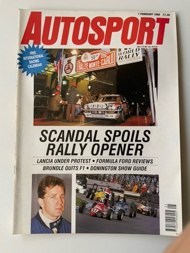 Autosport 1february1990 - autosport,