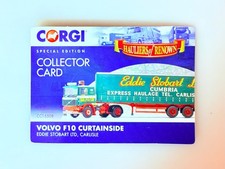 CORGI CERTIFICATE ONLY - VOLVO