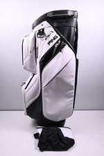 Ping DLX Cart Bag / 15-Way Divider / Black, White