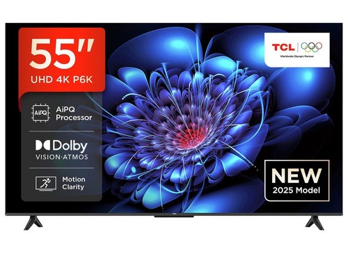 Tcl inch 55p6k dled uhd - 55,