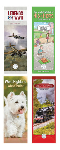Hanging wall calendar 2026 - hanging,
