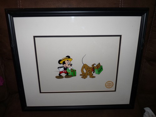 Walt disney mouse takes a - disney,