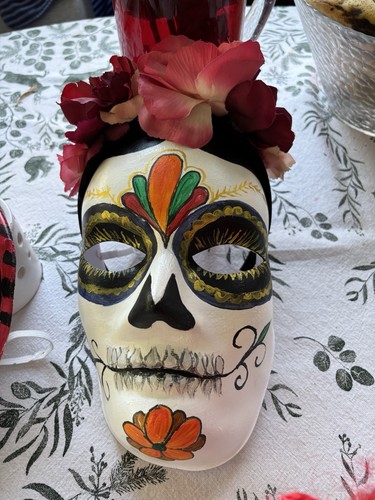 Hand painted halloween - hand,