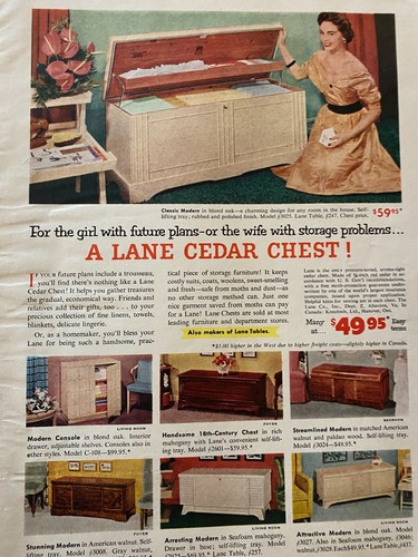 Lane cedar chest chests full - chest,, chests,
