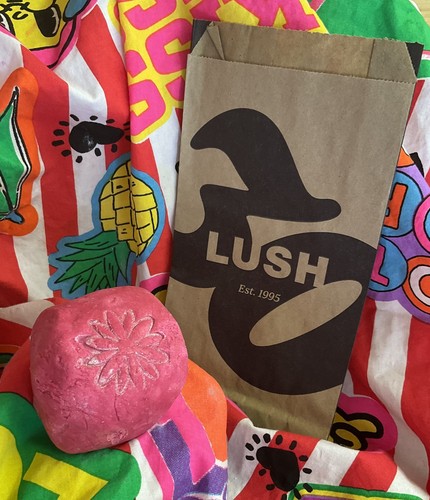 Lush creamy candy bubble - creamy,