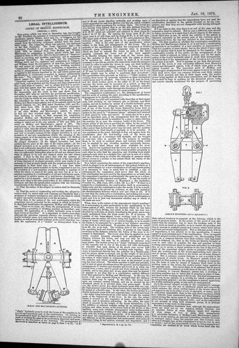 Antique old print engineering - old,
