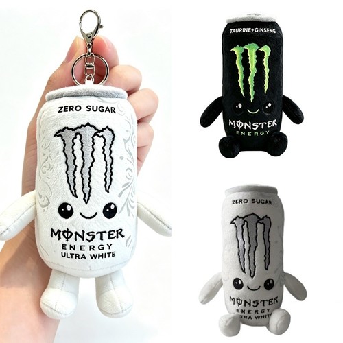 Monster energy can plush - plush, toy