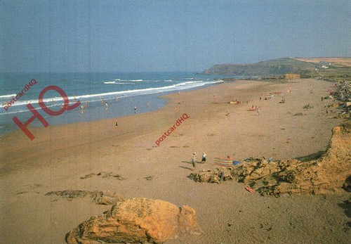 Picture postcard widemouth - postcard-,