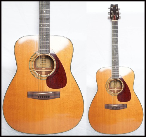 Yamaha 160 green label - fg-160,