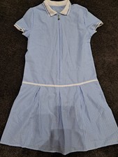 Girls Gingham School Dress