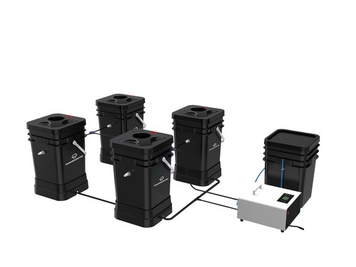 Four bucket rdwc 20l - four,