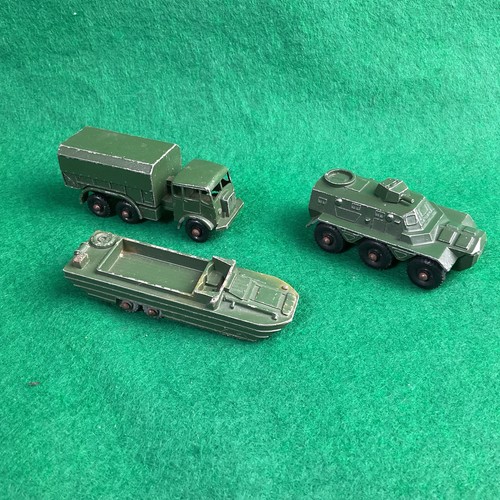 Job lot lesney - x, military