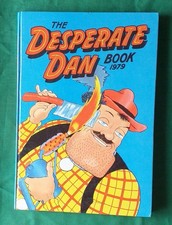 1979 Desperate Dan Book From
