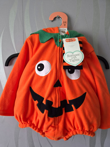 Primark pumpkin 2pc romper - 2pc, &