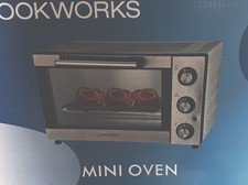 Cookworks Mini Oven 23L