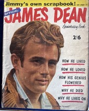 James Dean Anniversary Book