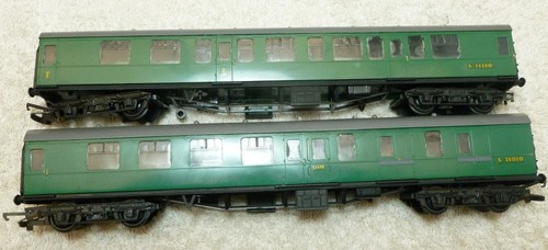 Rosebud kitmaster green coach - kitmaster,