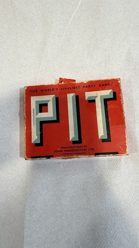 Vintage pit card game - vintage, &