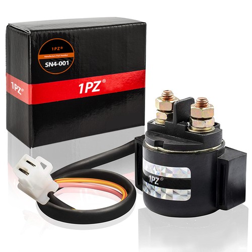 Starter relay solenoid - solenoid, for