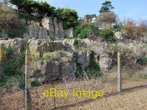 Photo 6x4 pulhamnite cliff - 6x4,