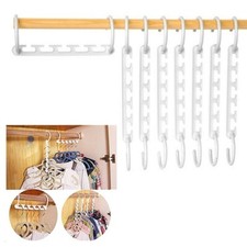 MAX Wonder Clothes Hangers Organiser Space Saving Closet Magic Rack Multi Use