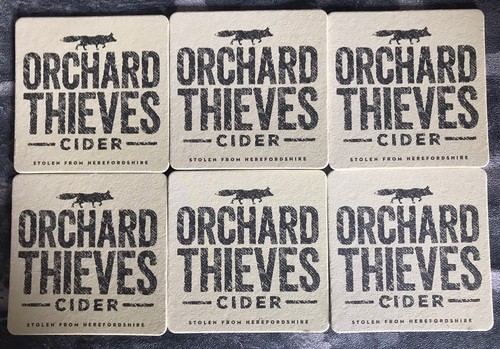 Orchard thieves cider - cider, beer