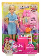 ​Barbie Travel Doll Blonde