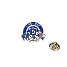 ALLY McCOIST GLASGOW RANGERS