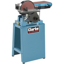 CLARKE BELT & DISC SANDER