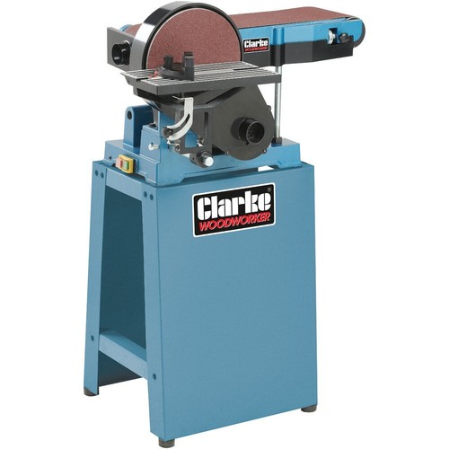 Clarke belt disc sander - &,